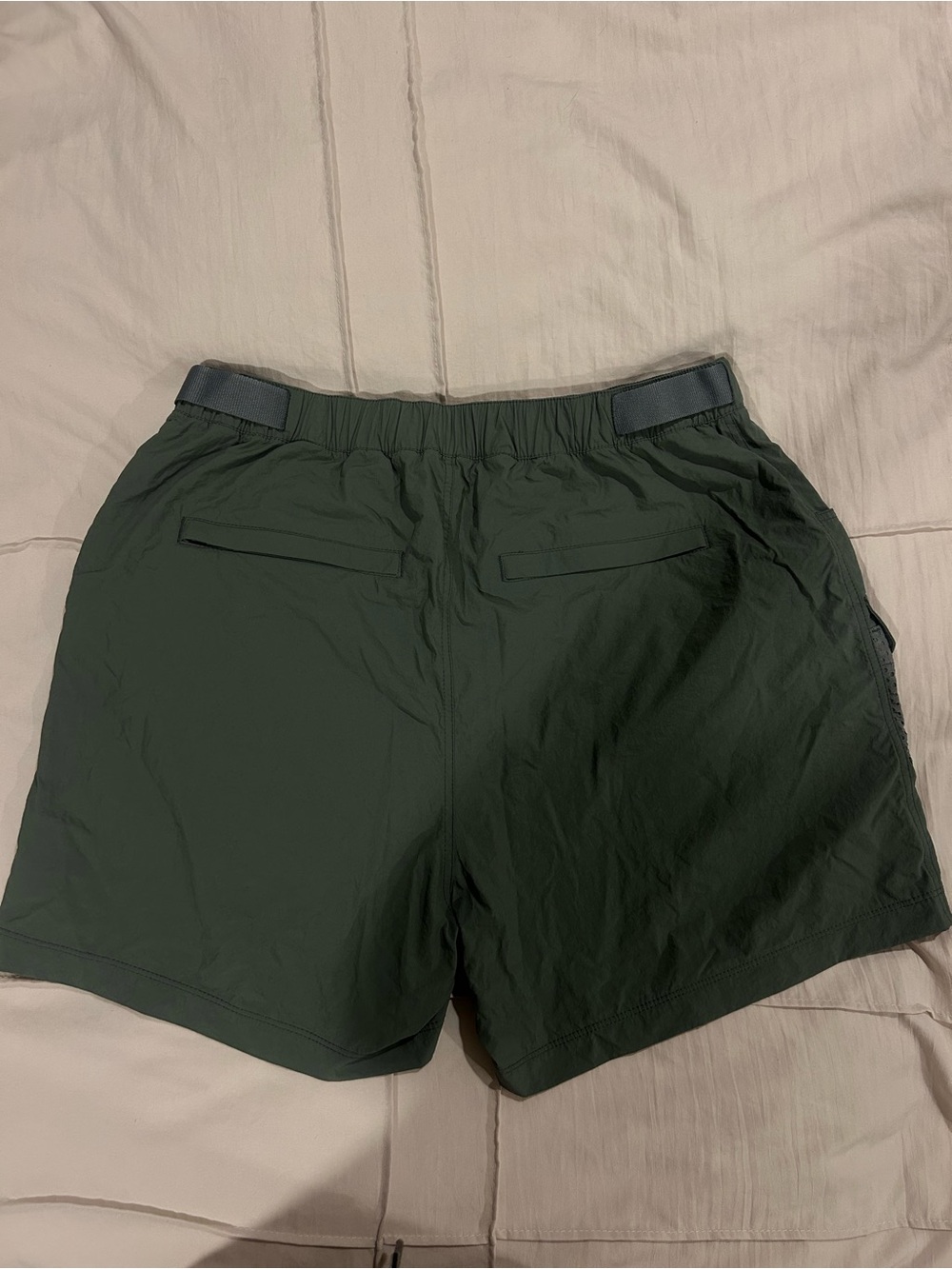 Outdoor Voices RecNylon Laurel Wreath 4” Athletic Cargo Shorts - Picture 2 of 3